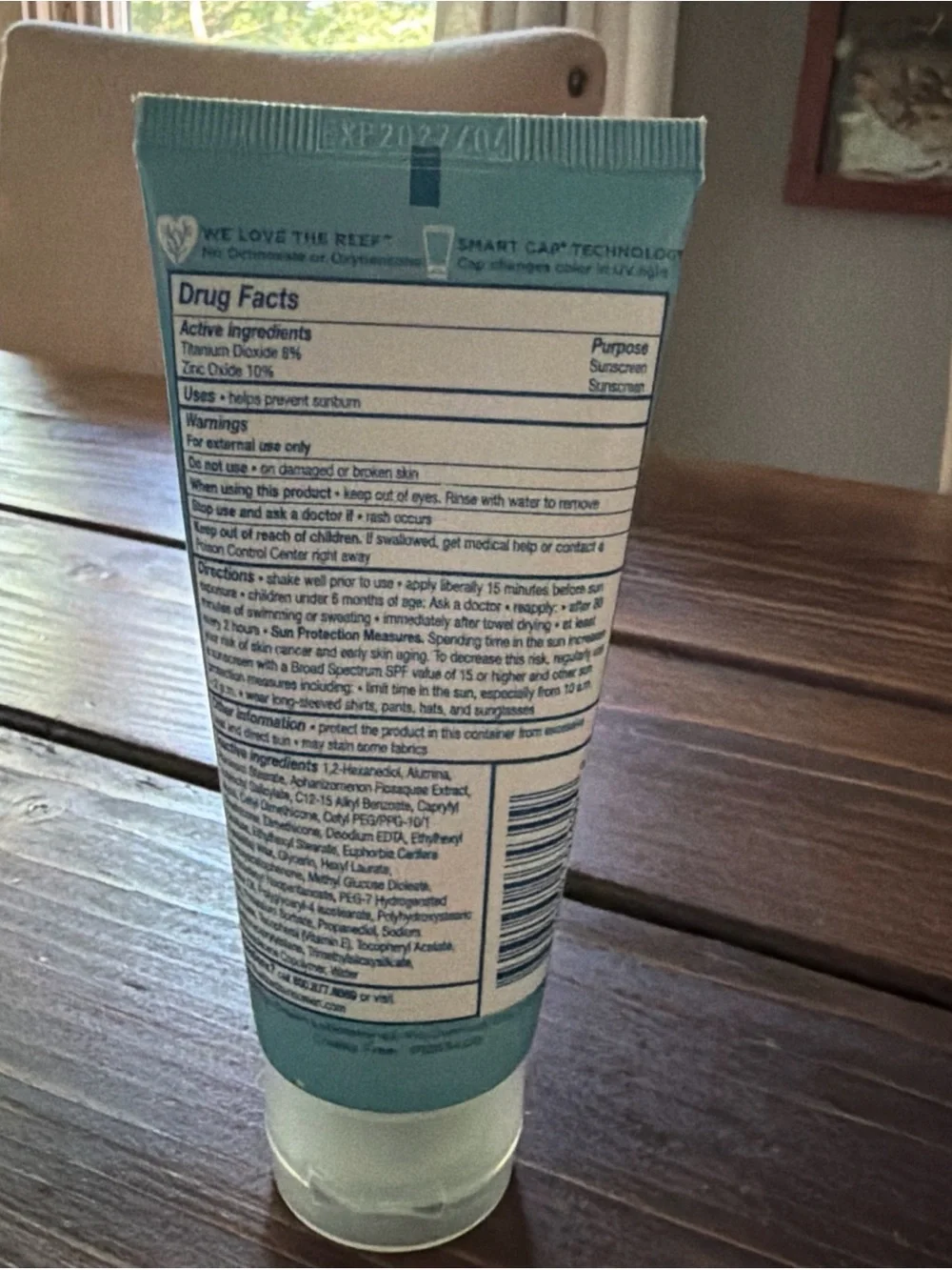 Blue Lizard Sensitive Mineral Sunscreen Kids SPF 50 3oz Water Resistant 2027